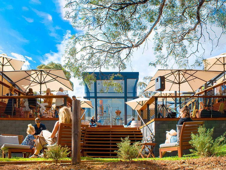 Seppeltsfield Road Distillers, Barossa Valley, Australia