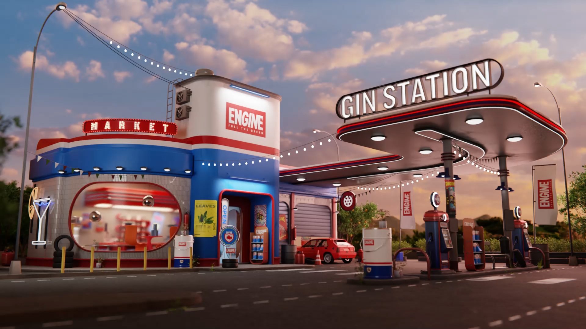 Engine Gin winery in Barbaresco, Italy