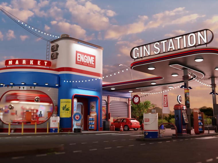 Engine Gin, Barbaresco, Italy