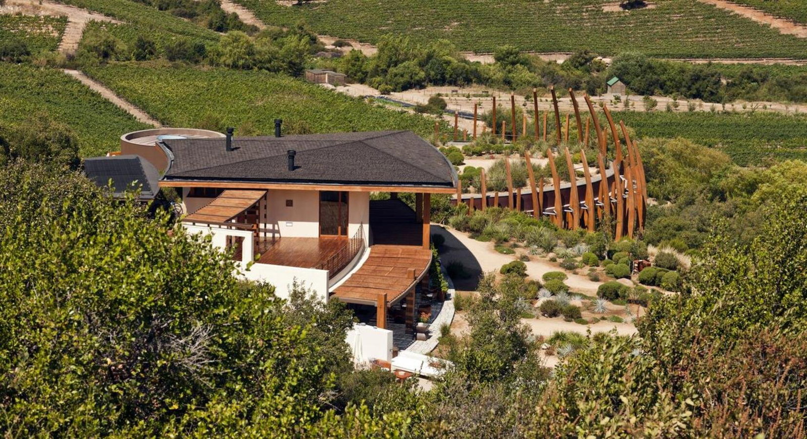 Clos Apalta (Casa Lapostolle), Santa Cruz, Chile