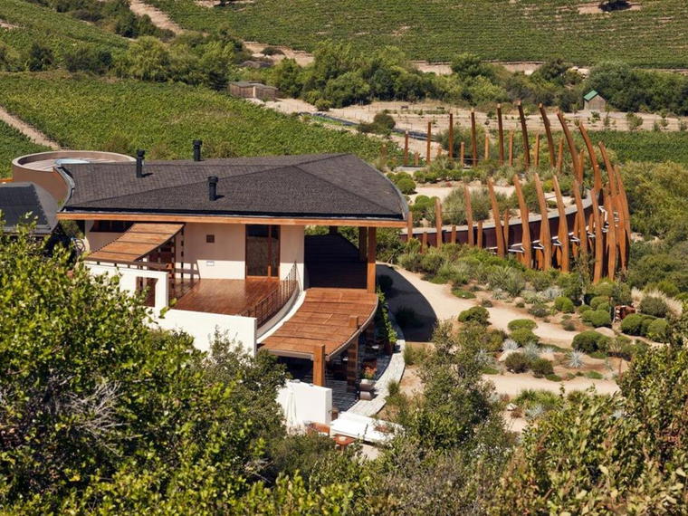 Clos Apalta (Casa Lapostolle), Santa Cruz, Chile