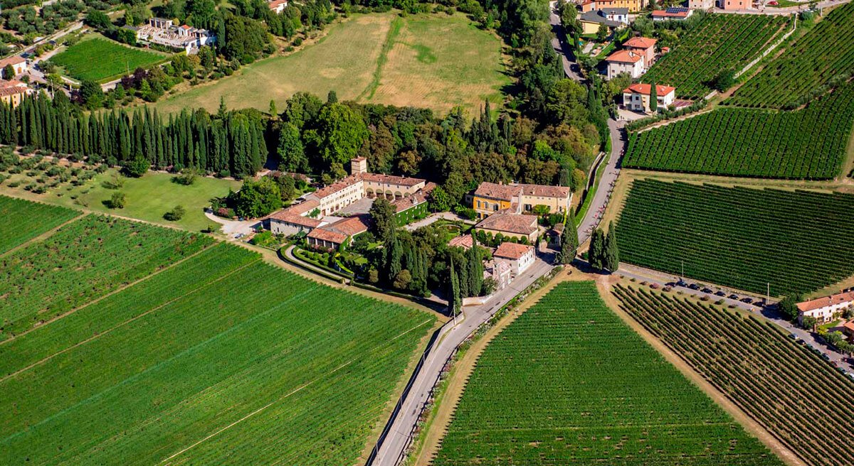 Masi winery in Sant'Ambrogio di Valpolicella, Italy