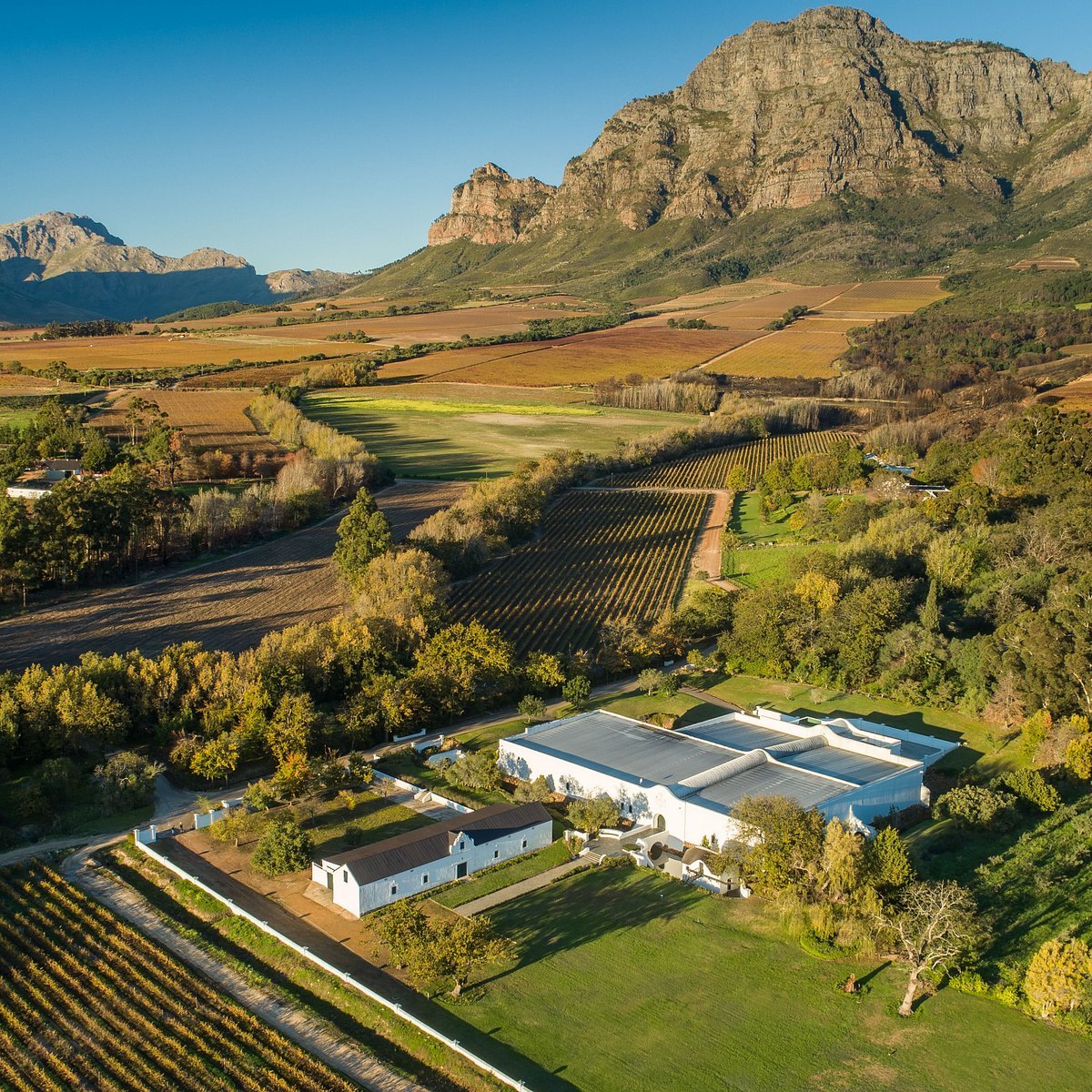 Plaisir Wine Estate, Paarl, South Africa
