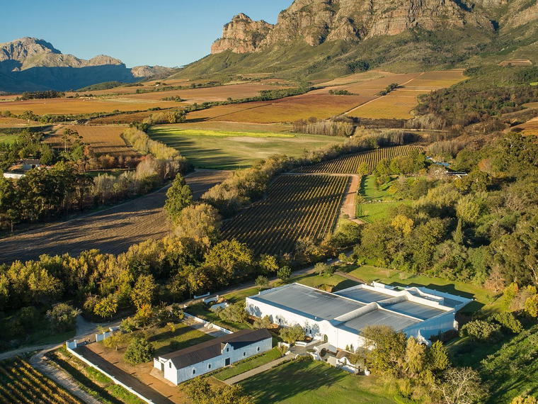 Plaisir Wine Estate, Paarl, South Africa