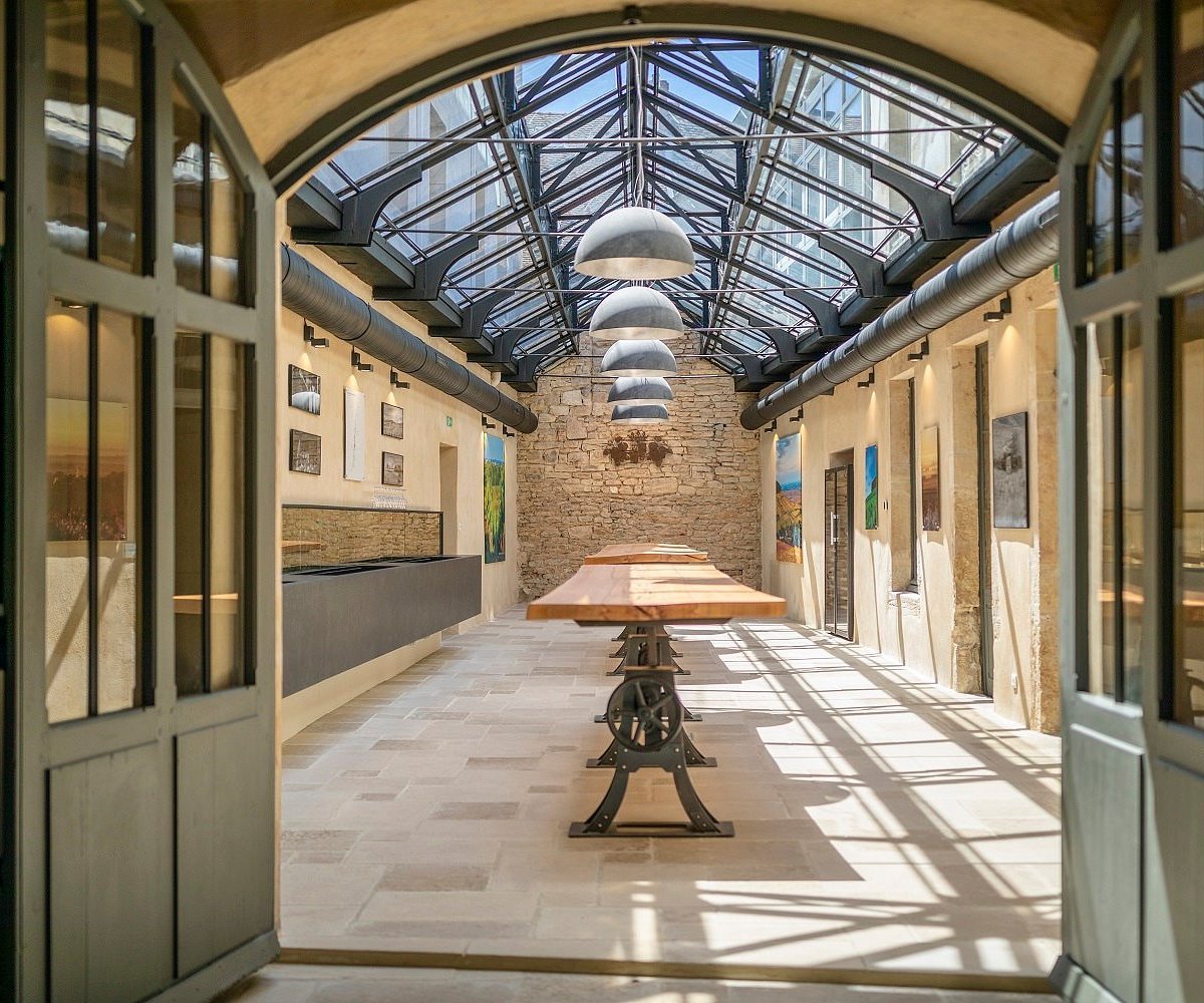 Maison Champy winery in Beaune, France