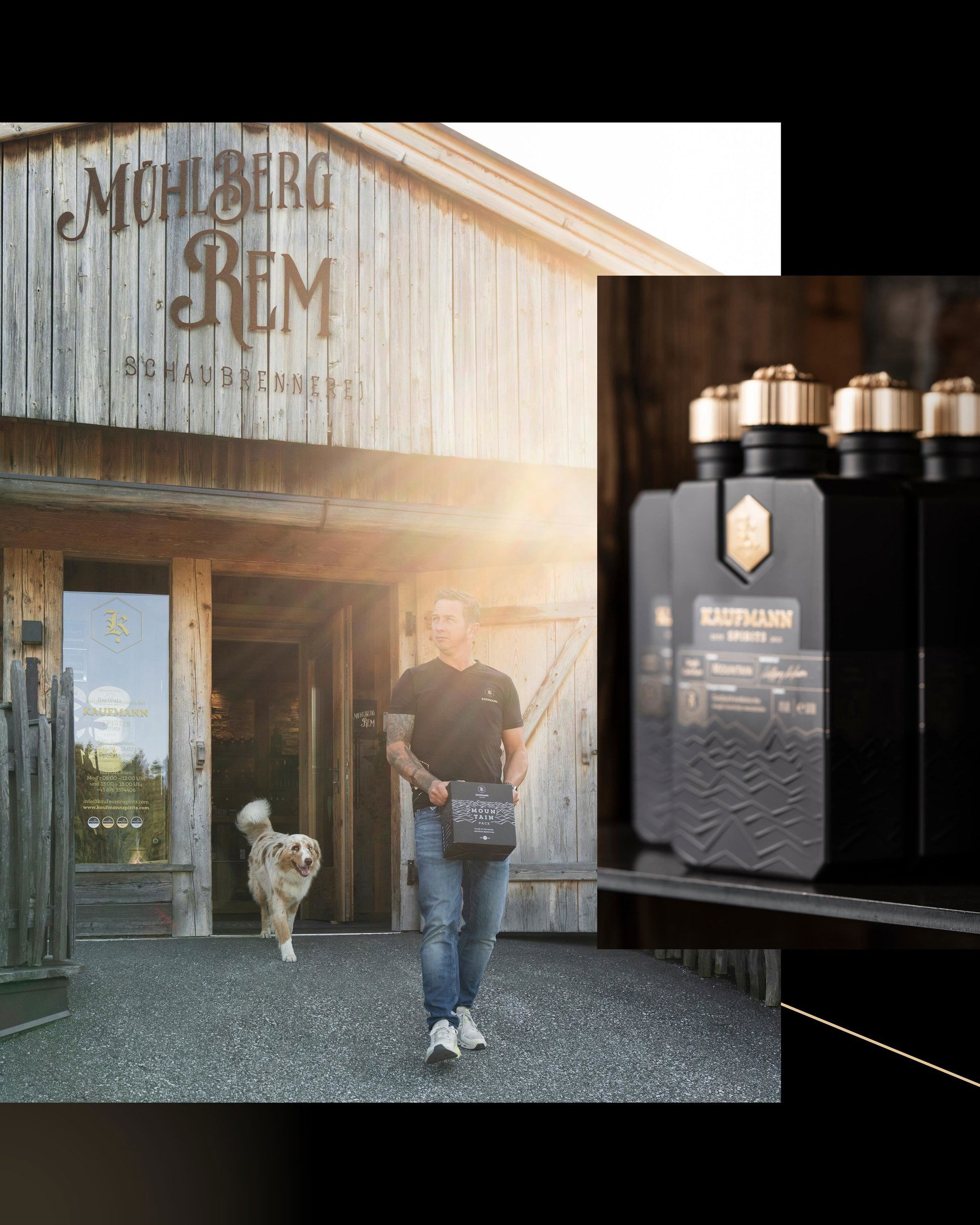 Mühlbauer Distillery, Winery in Zwettl