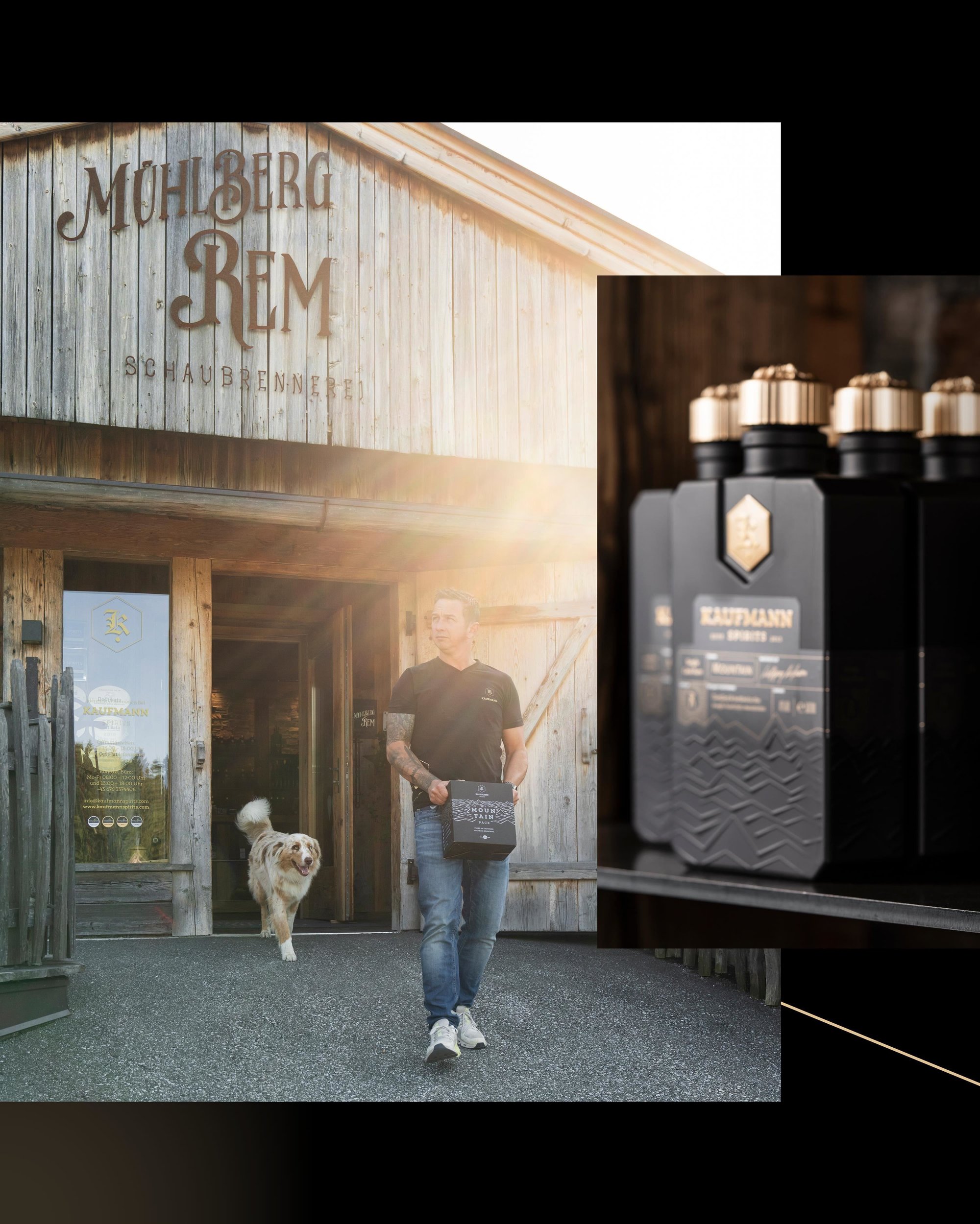 Mühlbauer Distillery winery in Zwettl, Austria