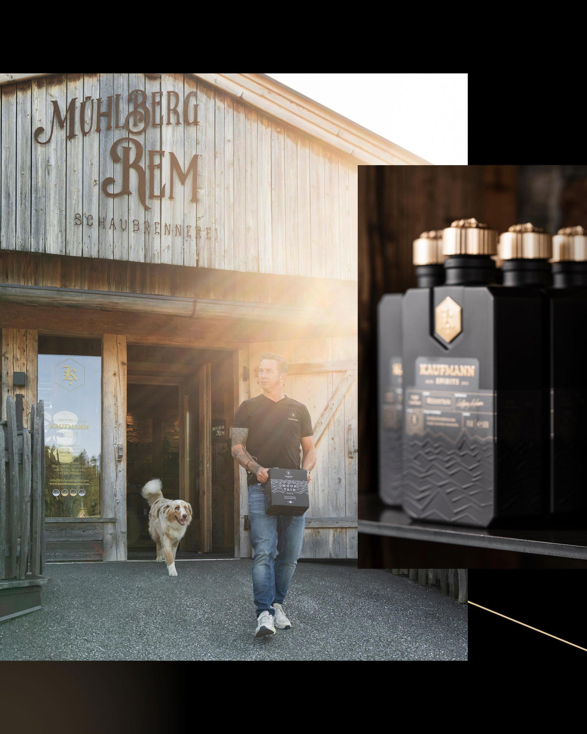 Mühlbauer Distillery winery in Zwettl, Austria