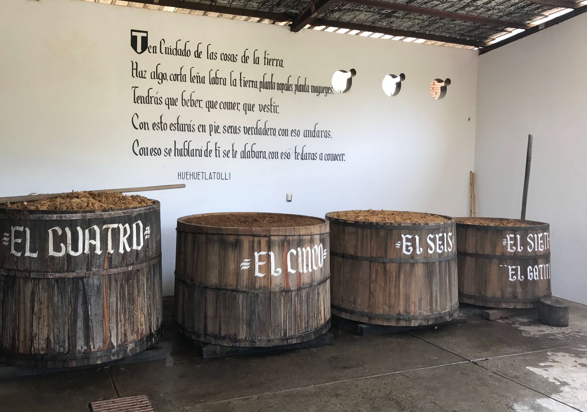Real Minero, Santa Catarina Minas, Mexico