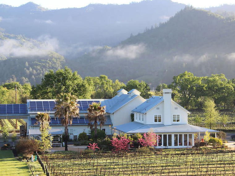 Larkmead Vineyards, Calistoga, United States