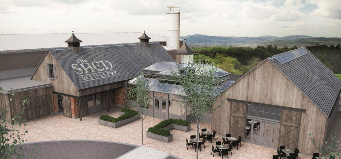 The Shed Distillery, Winery in Drumshanbo