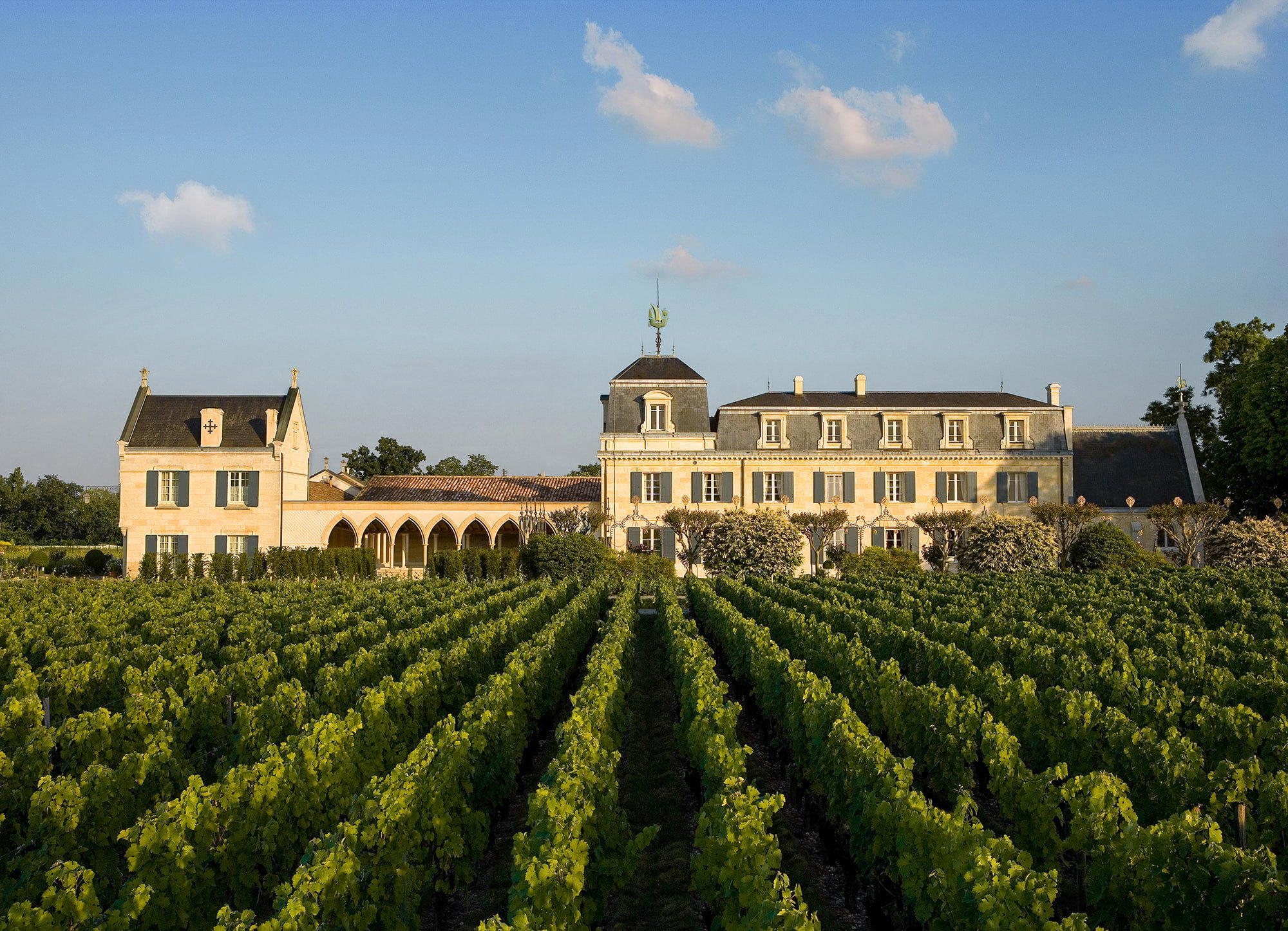 Domaine Clarence Dillon winery in Pessac