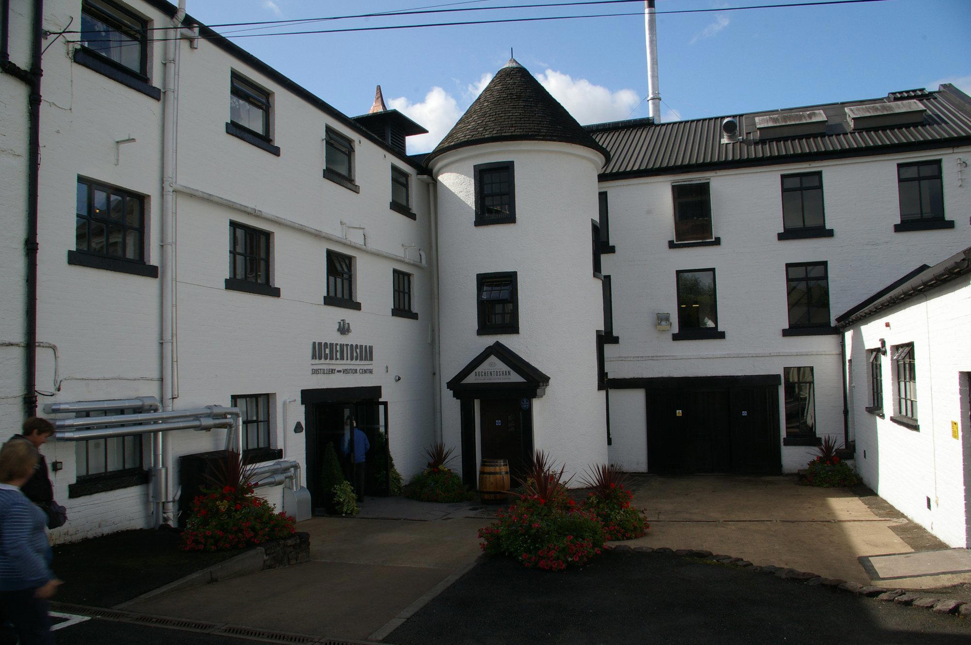 Auchentoshan Distillery winery in Clydebank