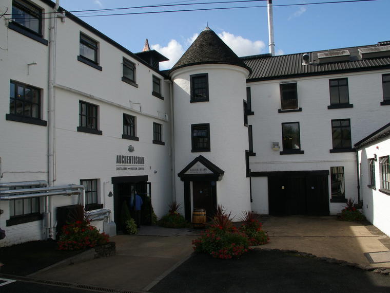 Auchentoshan Distillery, Clydebank, United Kingdom