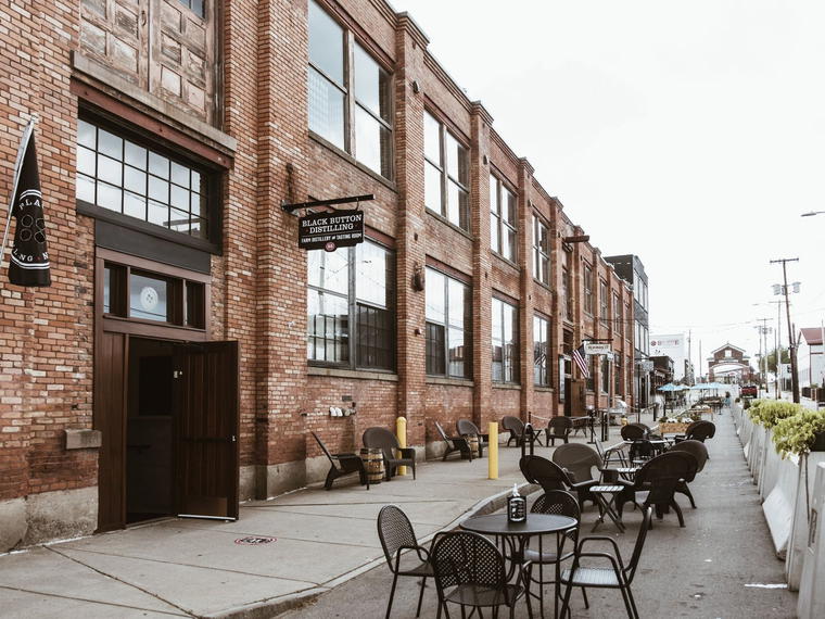 Black Button Distilling, Rochester, United States