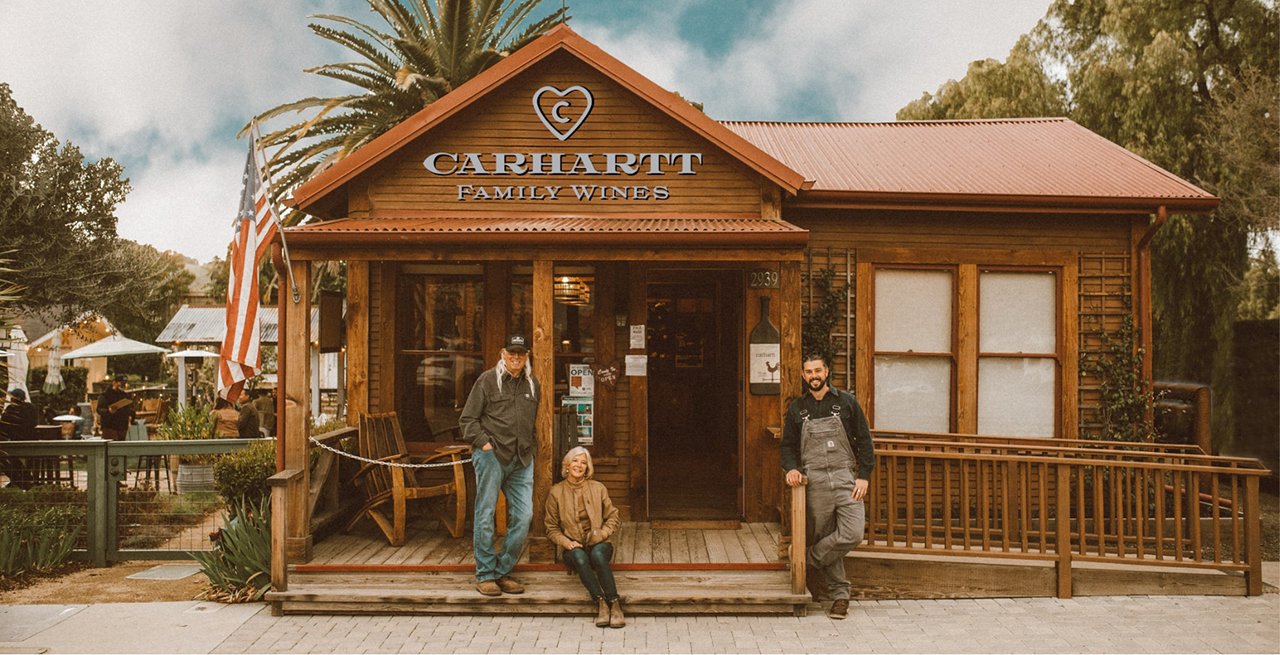 Carhartt Vineyard winery in Santa Ynez, United States