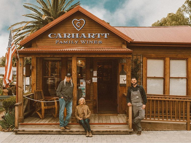 Carhartt Vineyard, Santa Ynez, United States