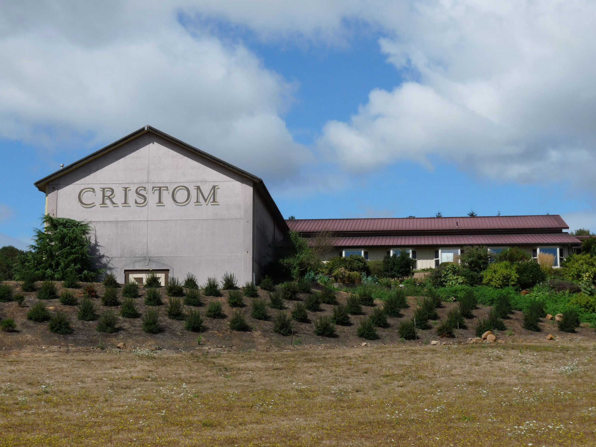 Cristom Vineyards winery in Salem, Germany