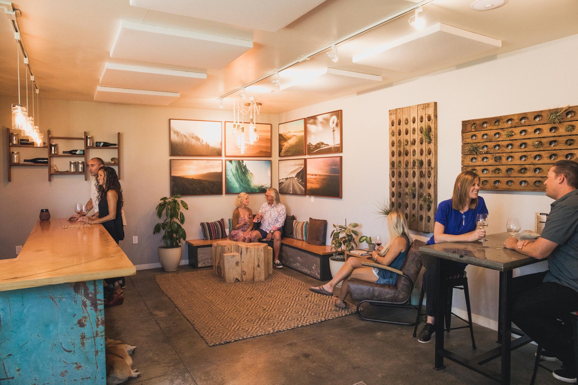 Aaron Wines winery in Paso Robles, United States