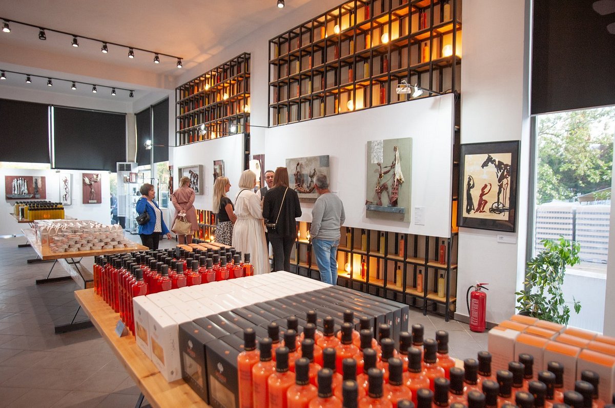 Laoutari Distillery winery in Thessaloniki, Greece