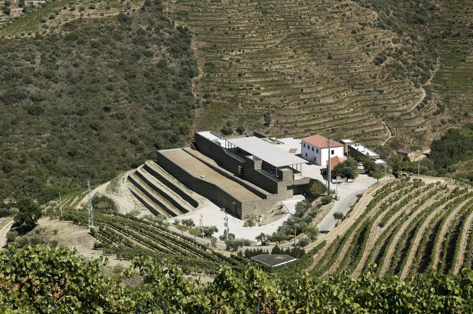 Niepoort winery in Vila Nova de Gaia, Portugal