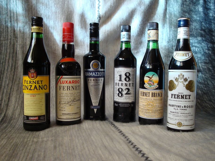 Fernet Capri Distillery winery in Córdoba