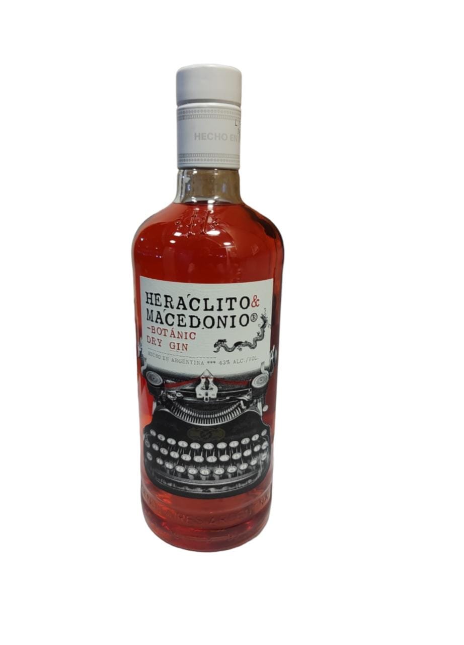 Heráclito & Macedonio Gin, Winery in Buenos Aires