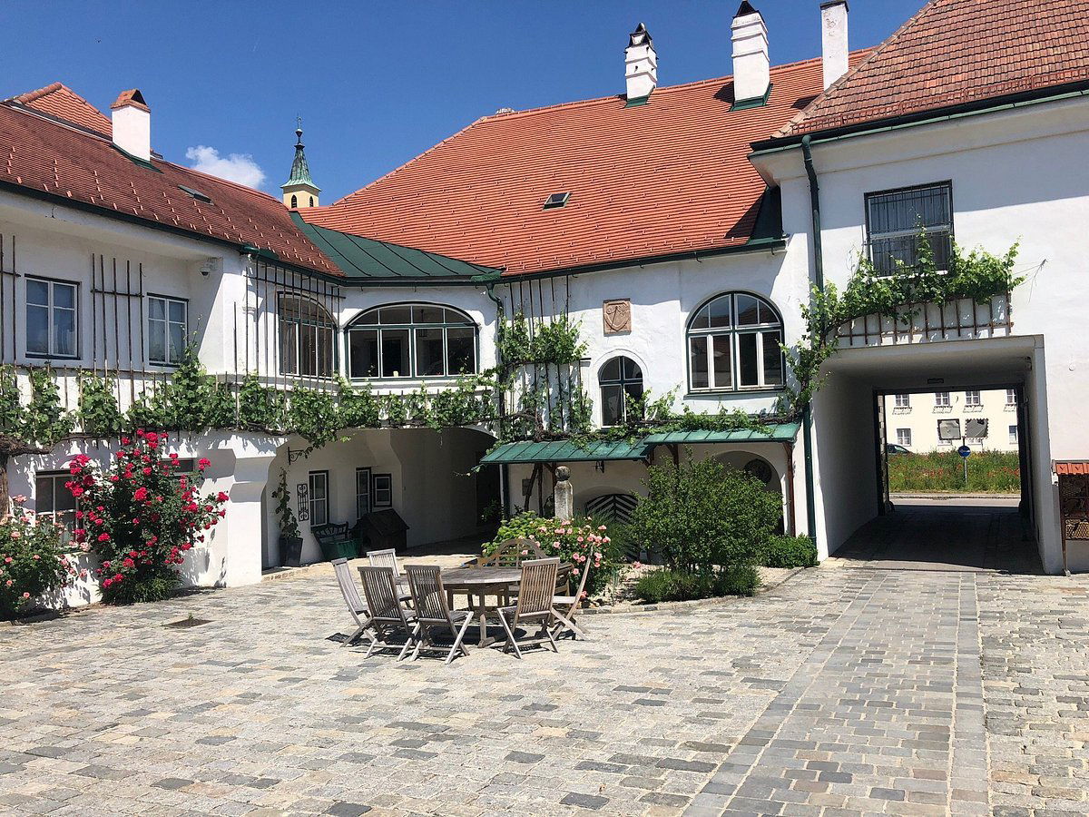 Weingut Jurtschitsch winery in Langenlois, Austria