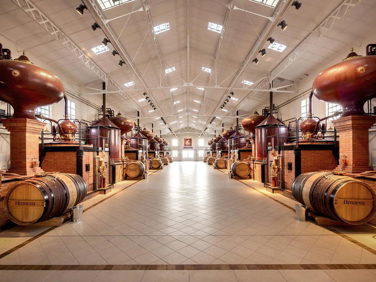Hennessy, Cognac, France