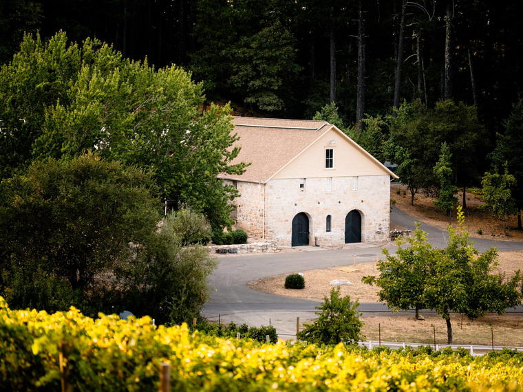La Jota Vineyard Co., Howell Mountain (Angwin area), United States