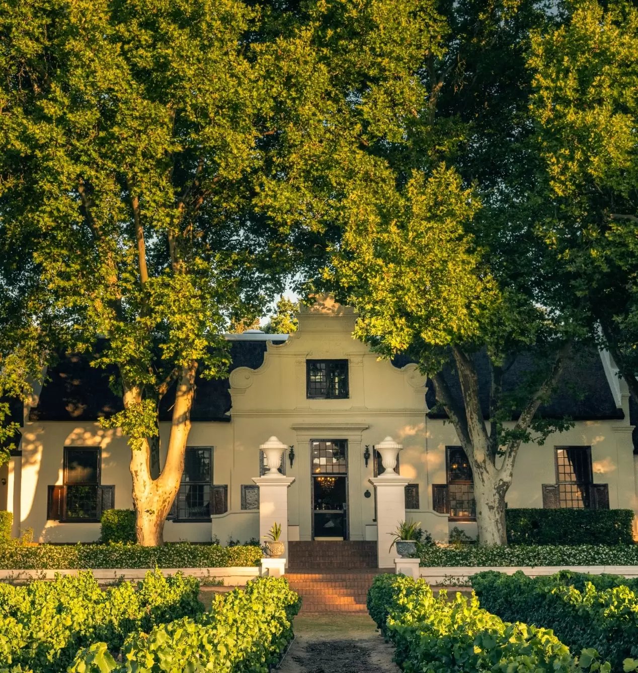 Nederburg Wines winery in Paarl, South Africa