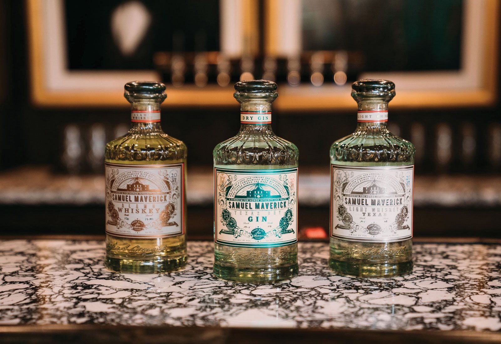 Maverick Whiskey winery in San Antonio, United States