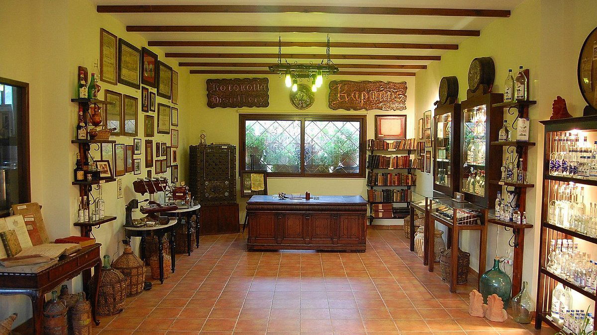 Kanellopoulos Distillery, Winery in Patras