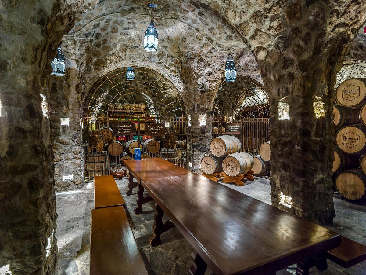 Jose Cuervo (La Rojeña) winery in Tequila