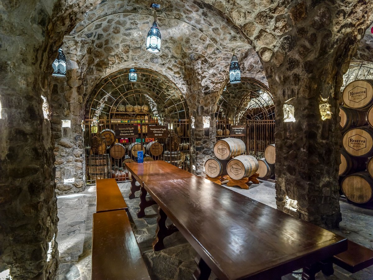 Jose Cuervo (La Rojeña) winery in Tequila, Mexico