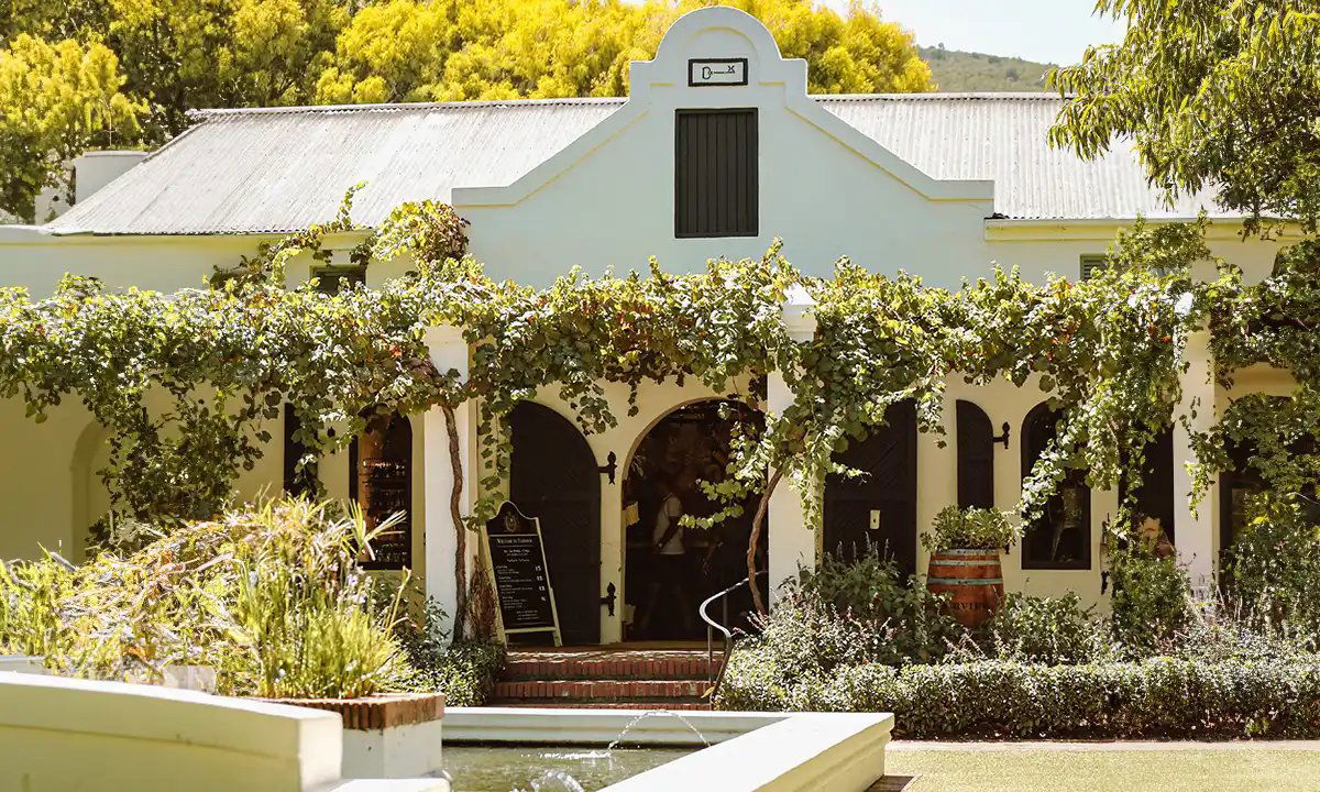 Fairview Wine & Cheese winery in Paarl, South Africa