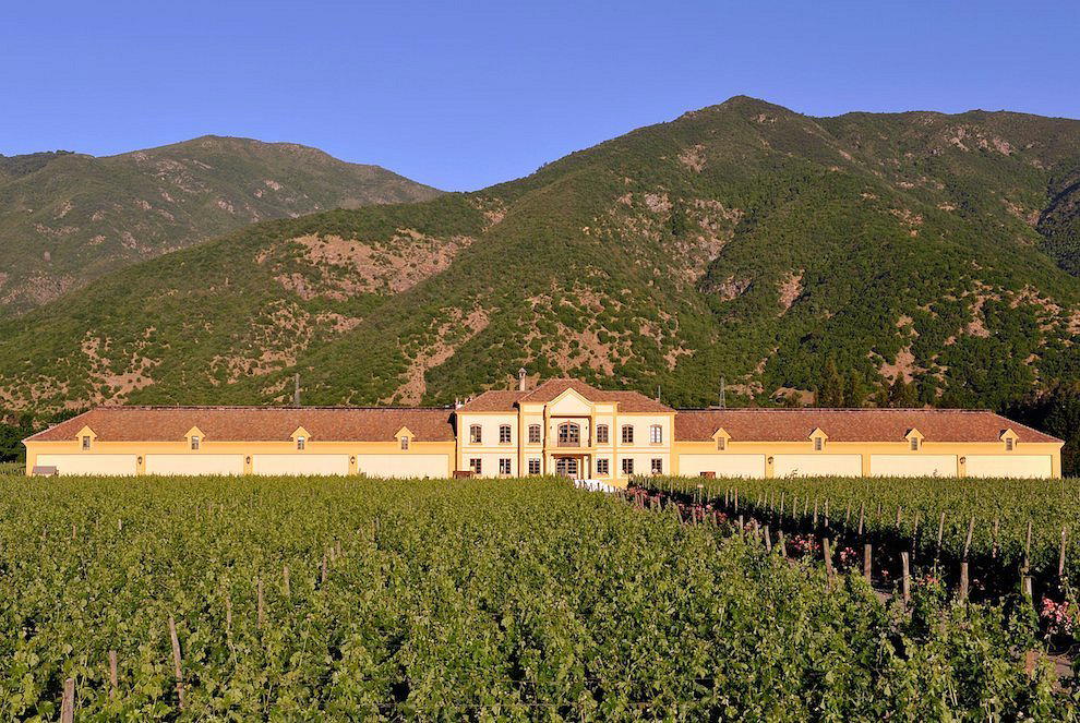 Viña Koyle winery in Colchagua