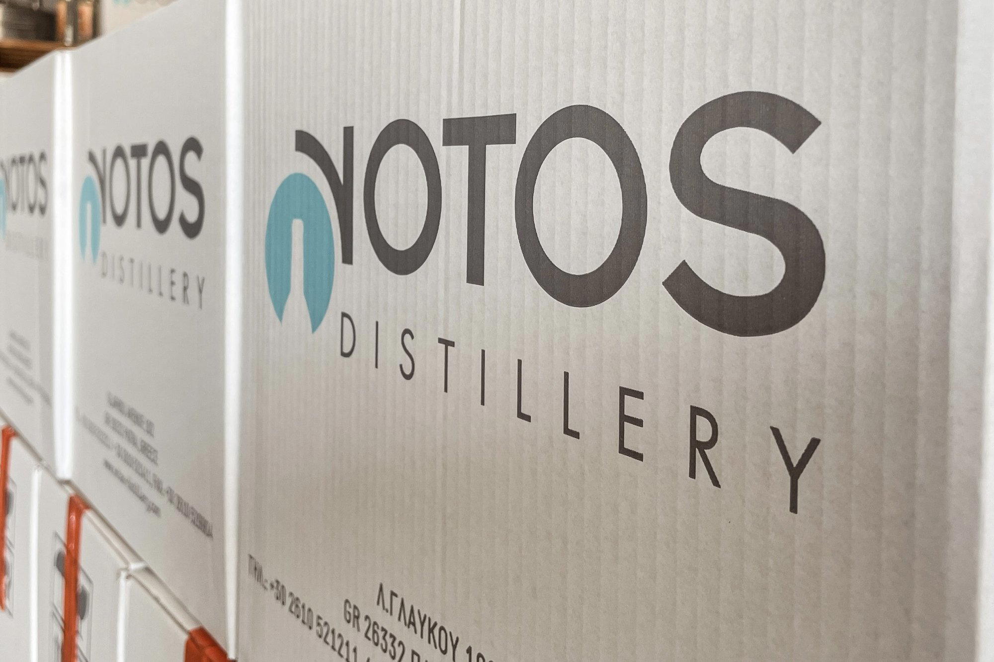 Notos Distillery, Patras, Greece