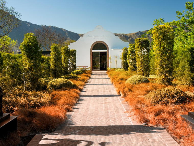 Mullineux & Leeu Family Wines, Franschhoek, South Africa