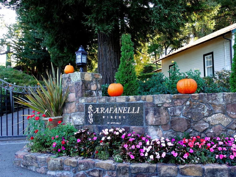 A. Rafanelli Winery, Healdsburg, United States