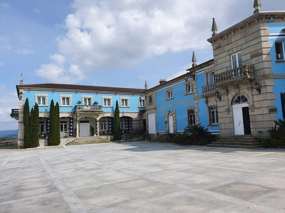 Bodegas Granbazán, Vilanova de Arousa, Spain