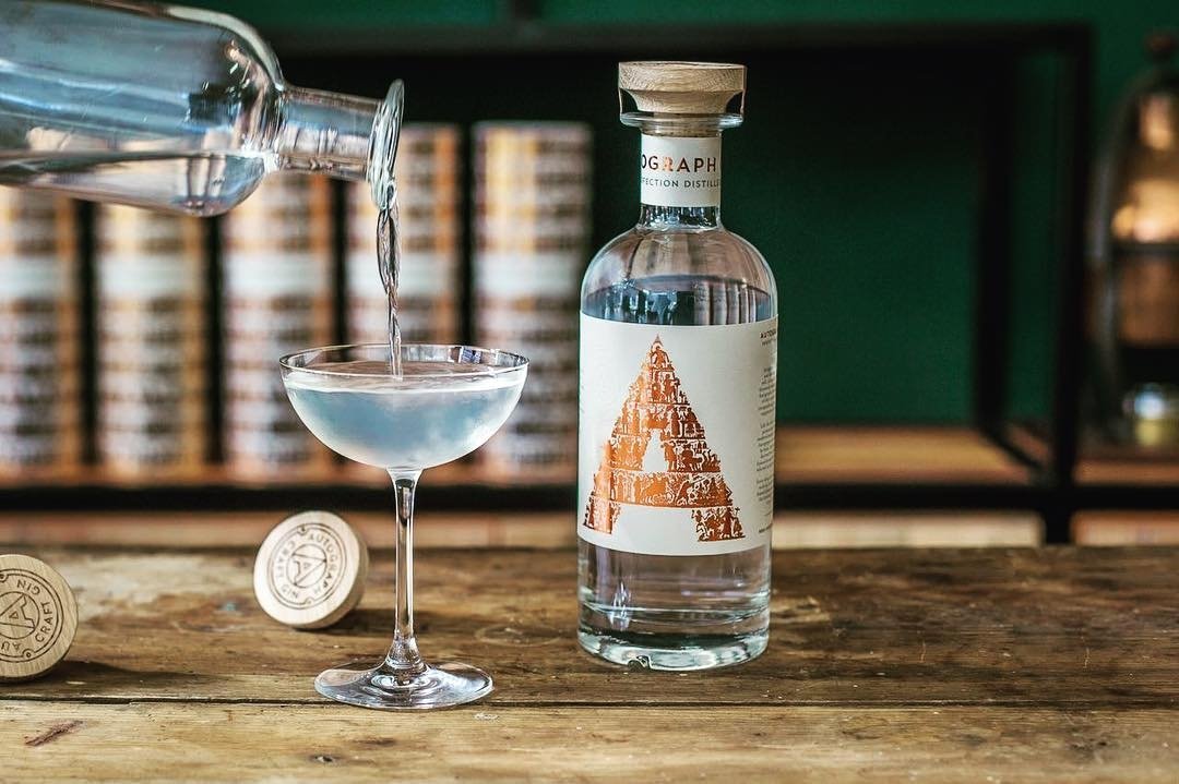 Autograph Distillery winery in Stellenbosch, South Africa