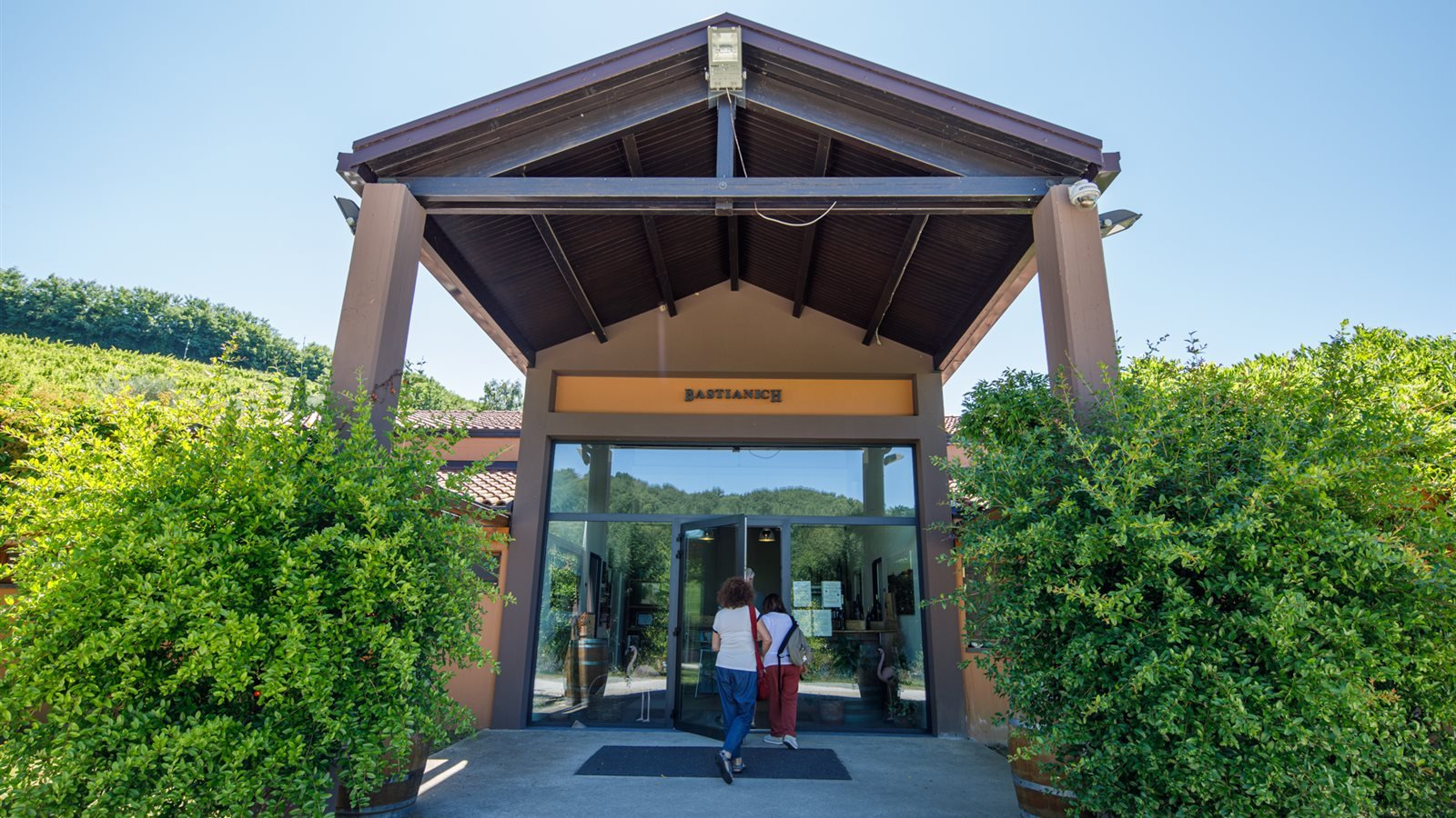 Bastianich winery in Cividale del Friuli, Italy