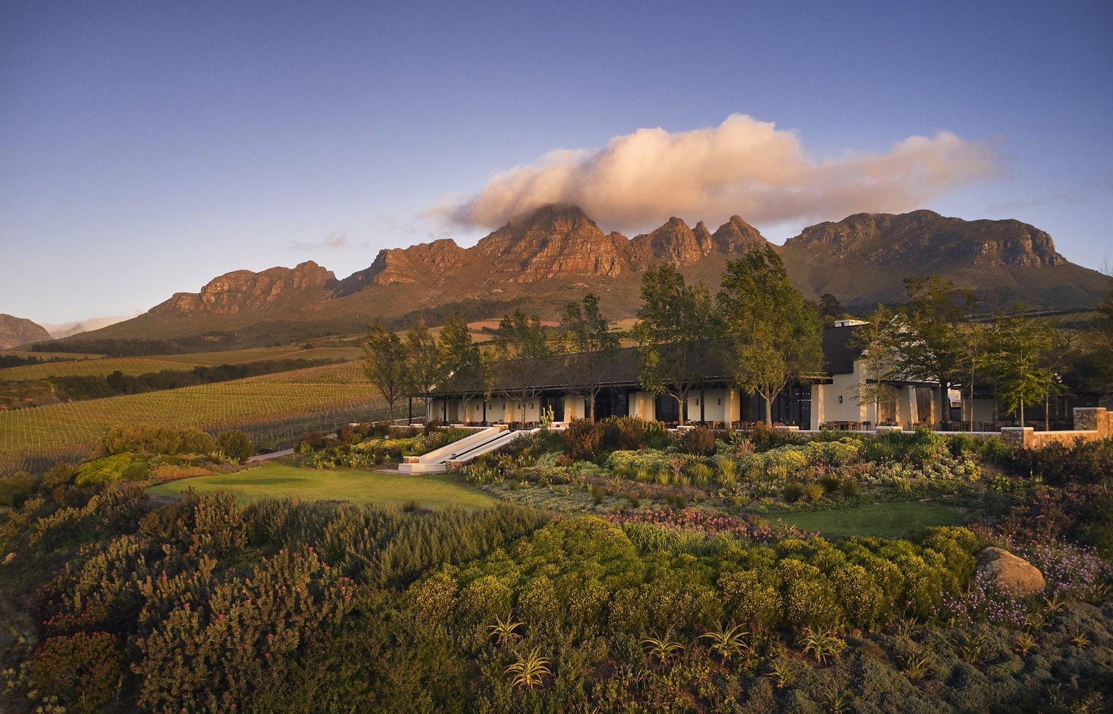 Ernie Els Wines, Stellenbosch, South Africa
