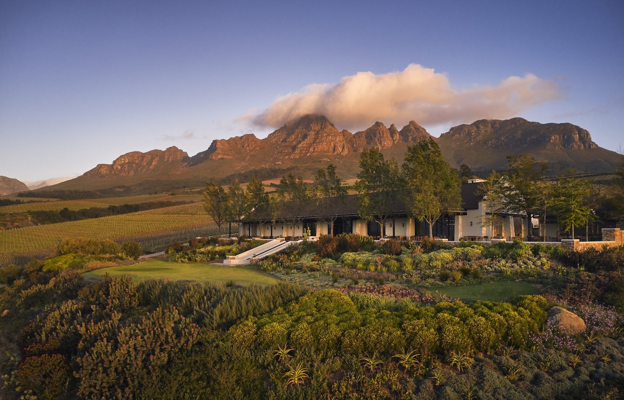 Ernie Els Wines winery in Stellenbosch, South Africa