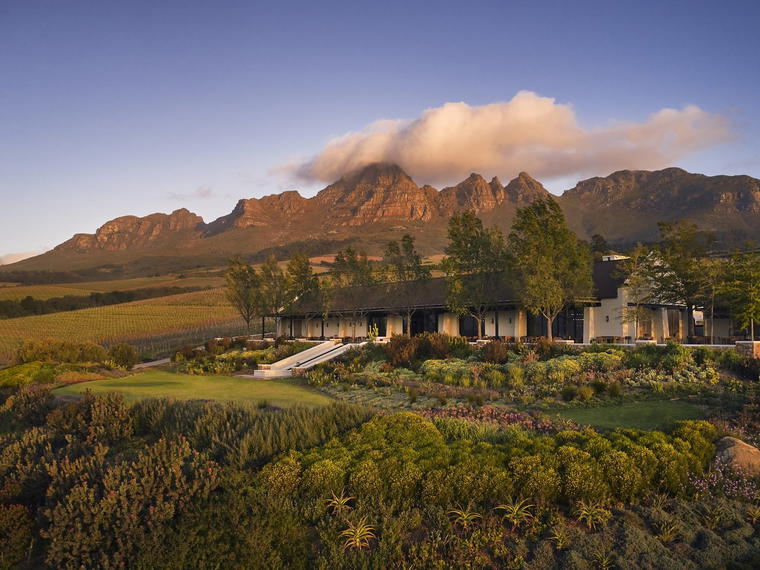Ernie Els Wines, Stellenbosch, South Africa