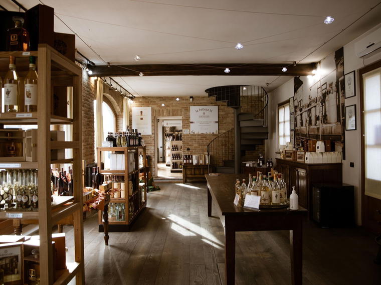 Distilleria Montanaro, Alba, Italy