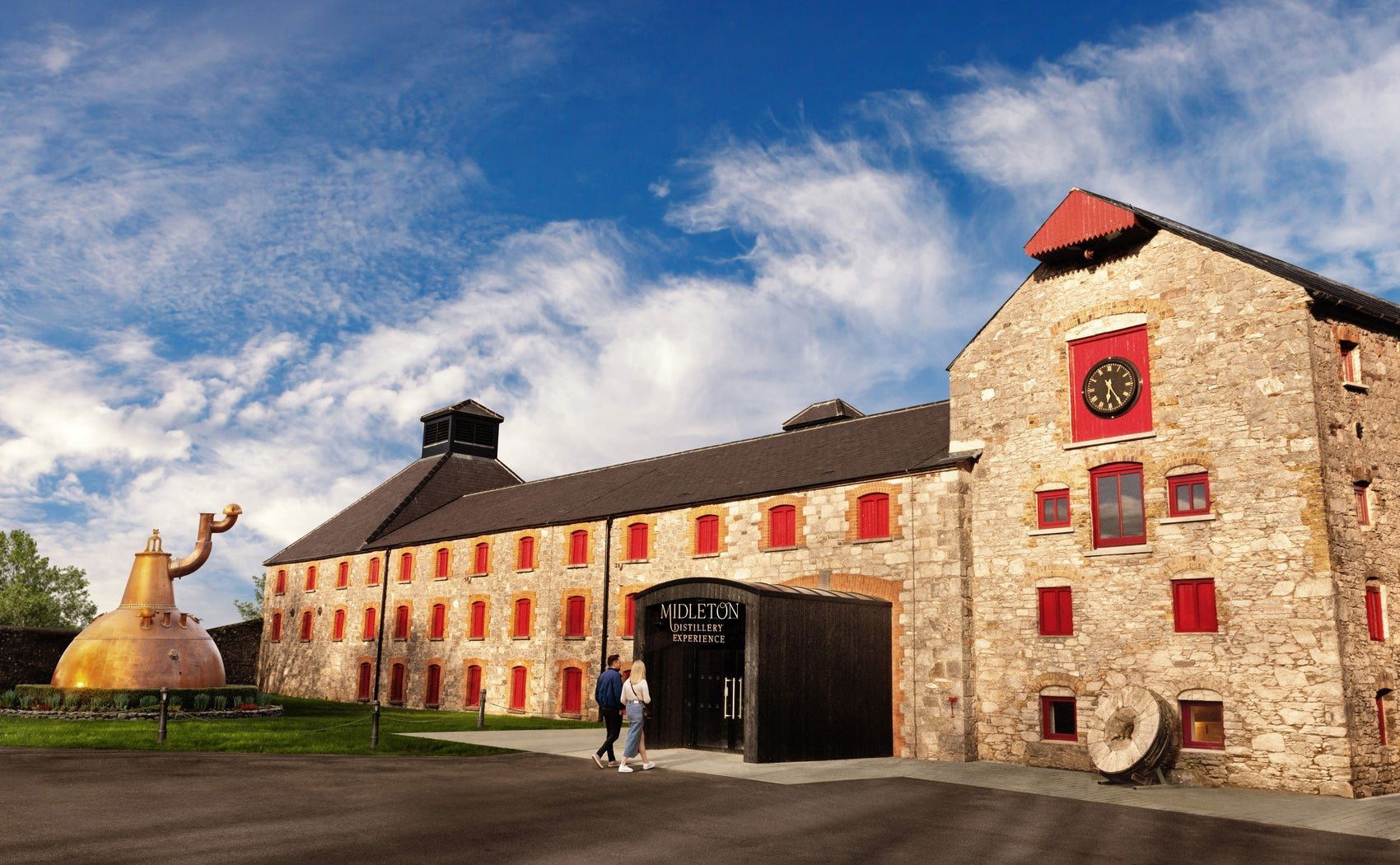Redbreast winery in Midleton, Ireland