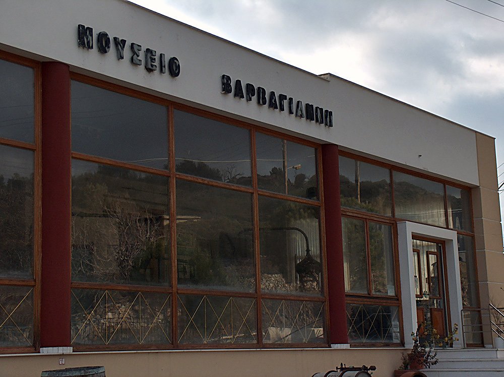 Barbayannis Ouzo Museum & Distillery, Winery in Plomari