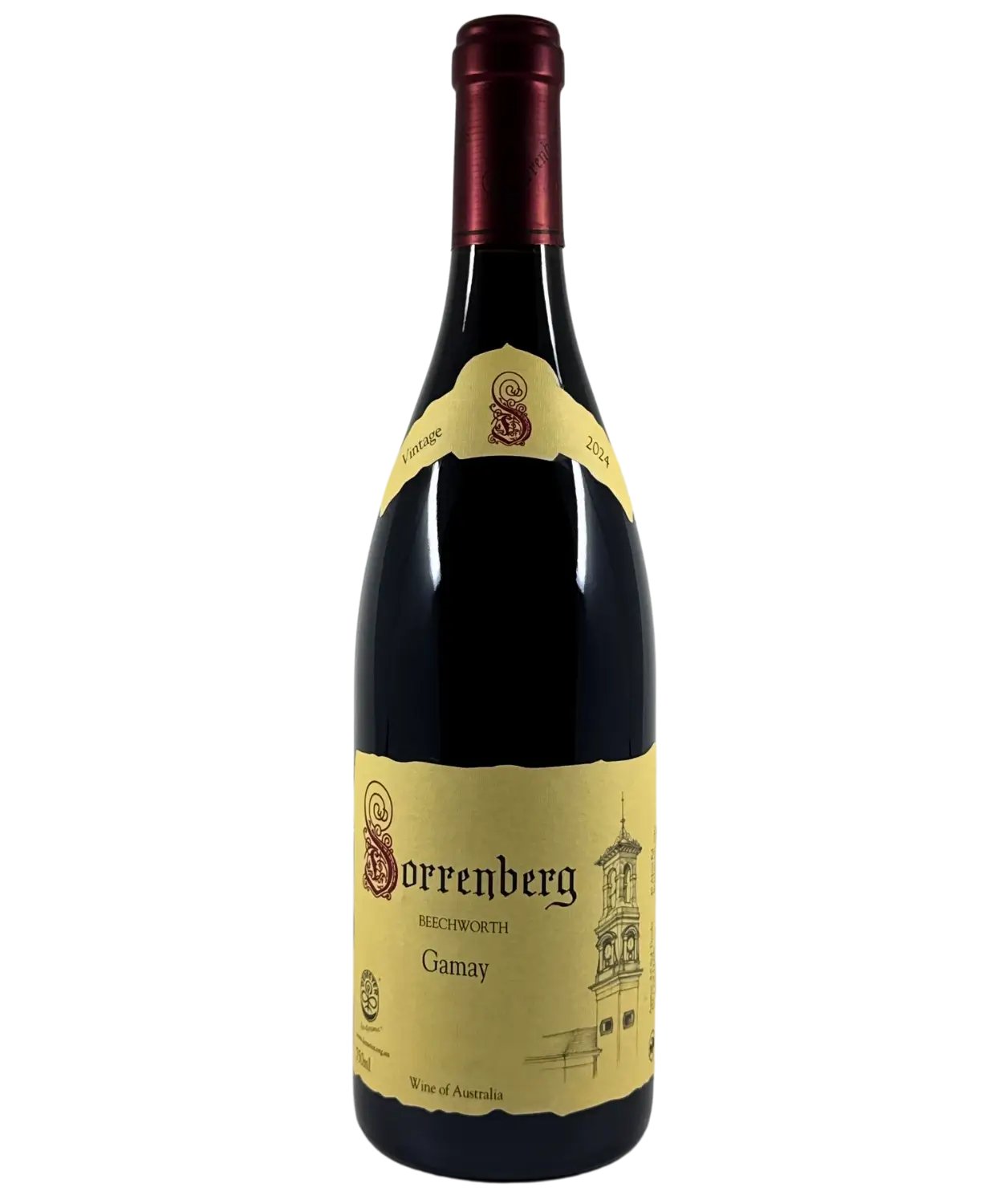 Sorrenberg winery in Beechworth, Australia